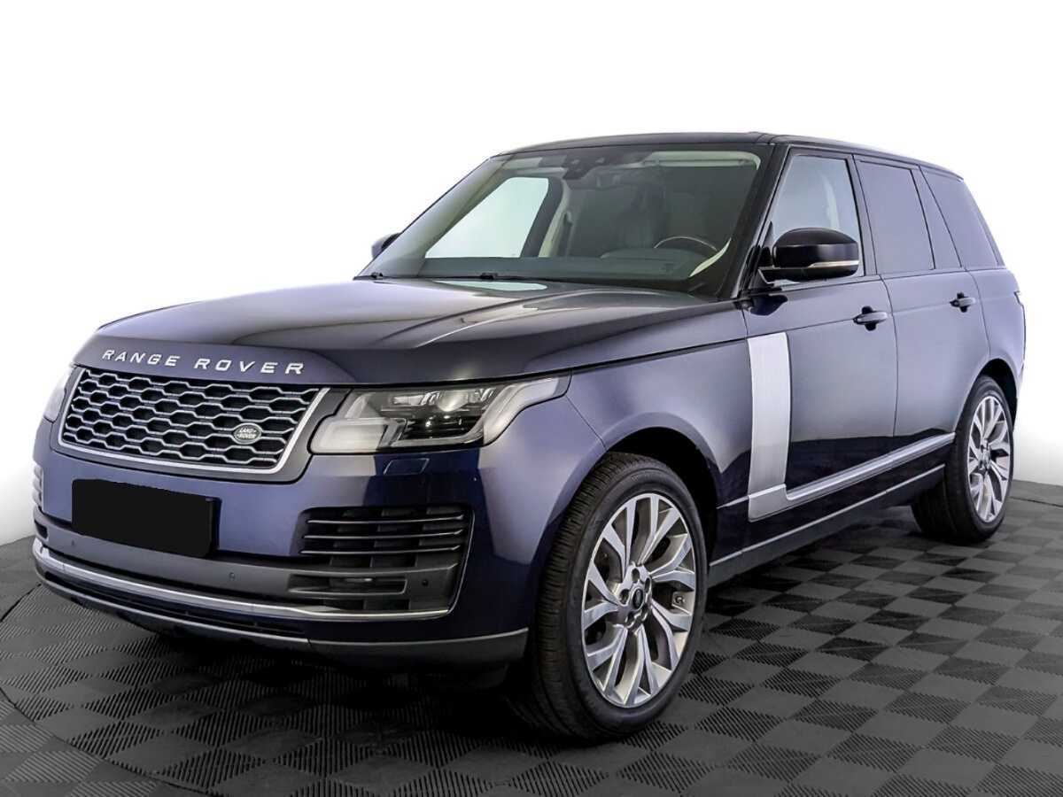 Land Rover Range Rover, 2018 - 138 387 км. | Фото №1
