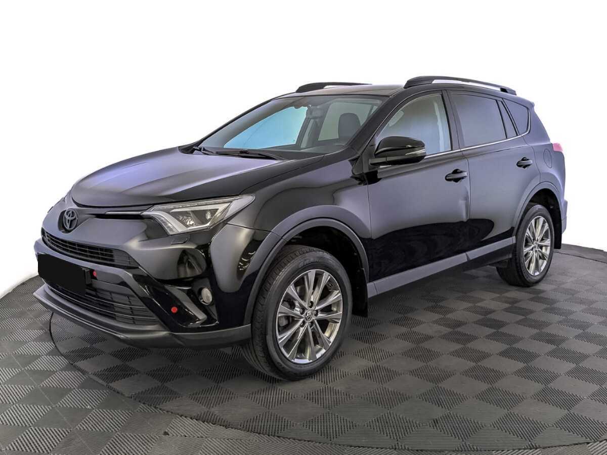 Toyota RAV4, 2017 - 135 238 км. | Фото №1