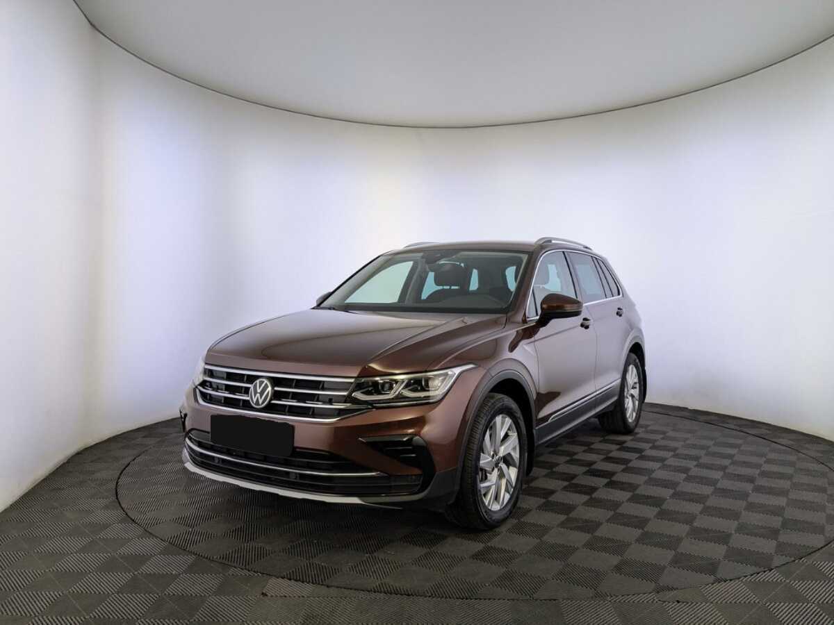 Volkswagen Tiguan, 2021 - 56 856 км. | Фото №1