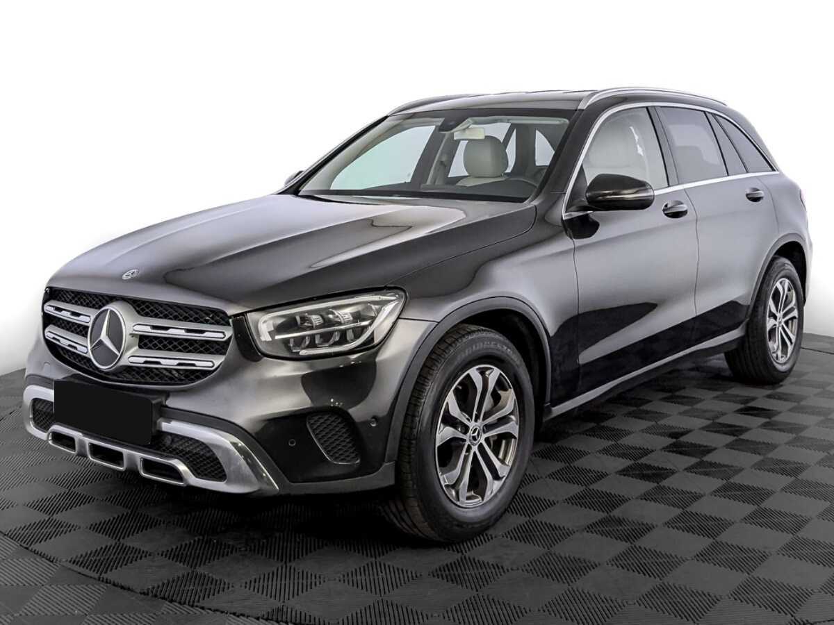 Mercedes-Benz GLC 220 d, 2019 - 135 513 км. | Фото №1