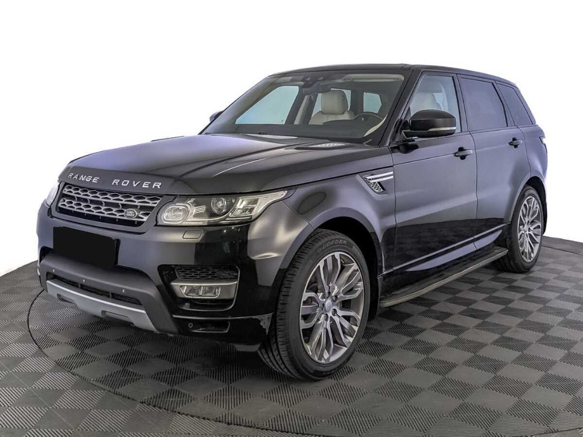 Land Rover Range Rover Sport, 2017 - 112 817 км. | Фото №1