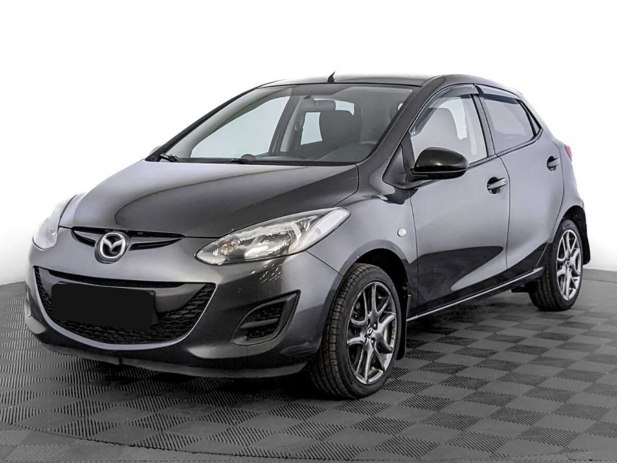 Mazda 2, 2013 - 80 603 км. | Фото №1