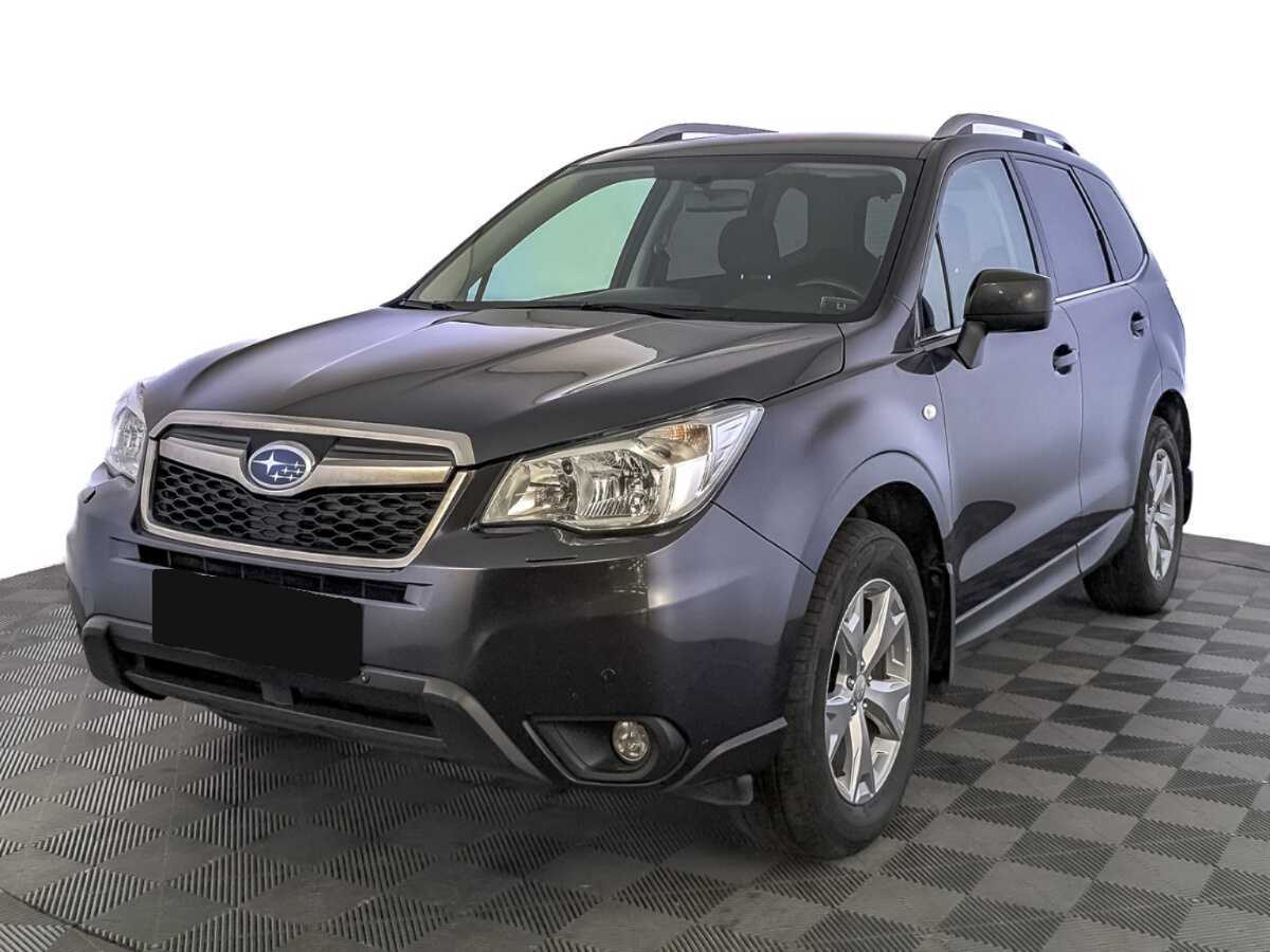Subaru Forester, 2015 - 92 483 км. | Фото №1