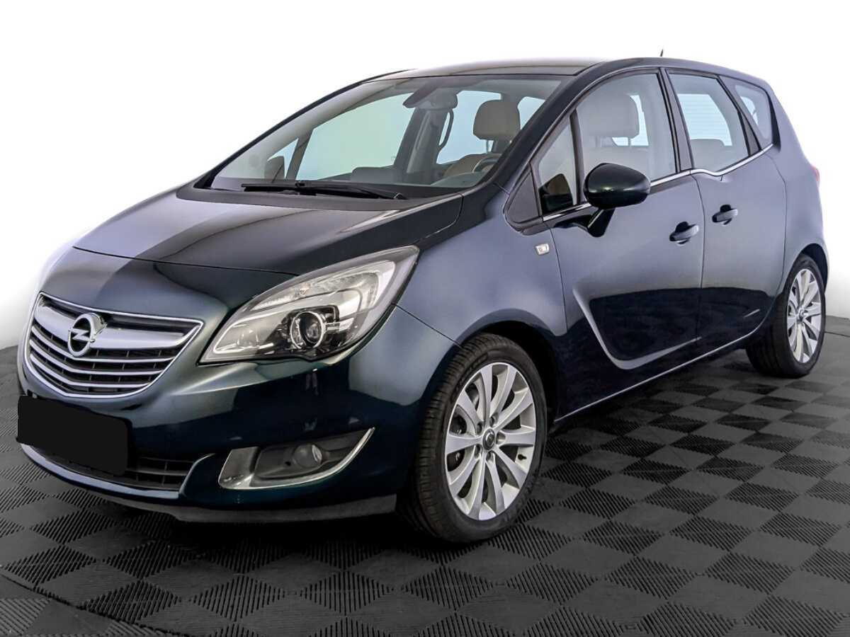Opel Meriva, 2015 - 117 000 км. | Фото №1