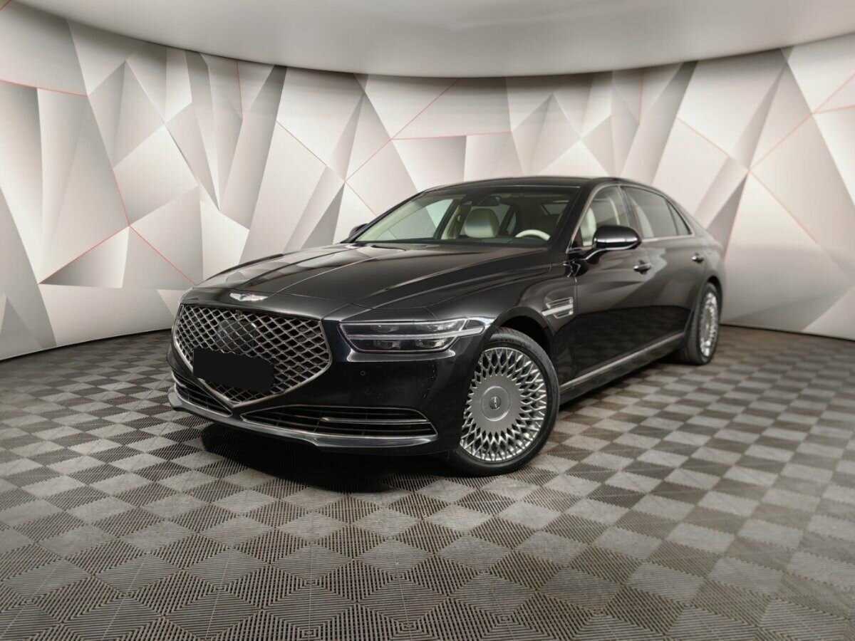 Genesis G90, 2019 - 49 357 км. | Фото №1