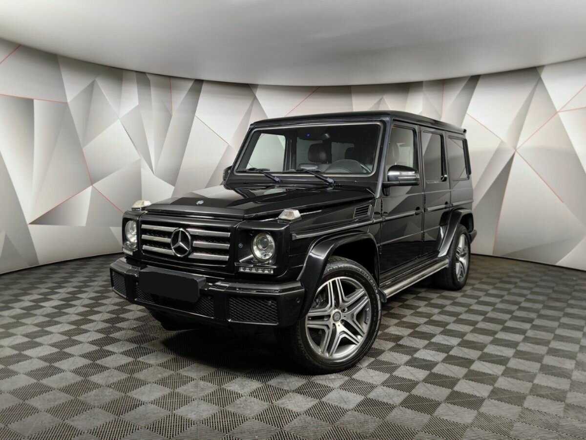 Mercedes-Benz G-Класс 350 d, 2016 - 160 903 км. | Фото №1