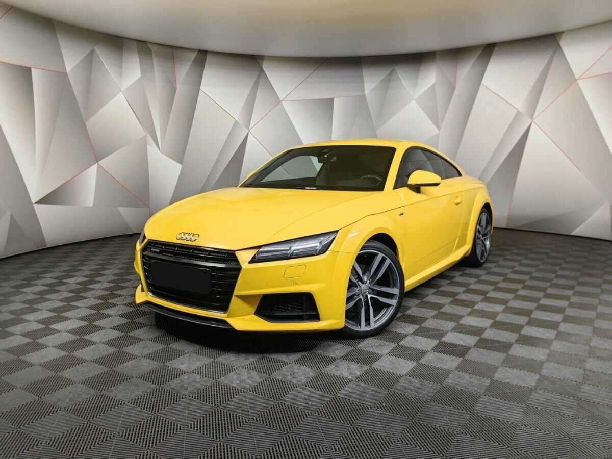 Audi TT, 2016 - 52 573 км. | Фото №1