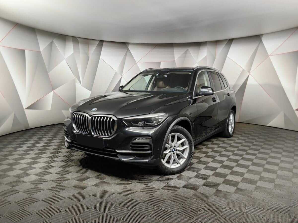 BMW X5 25d, 2020 - 143 539 км. | Фото №1