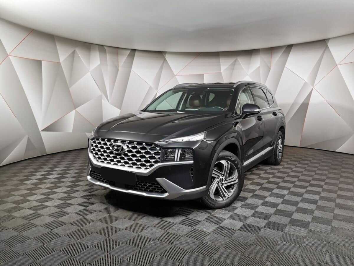 Hyundai Santa Fe, 2021 - 96 921 км. | Фото №1