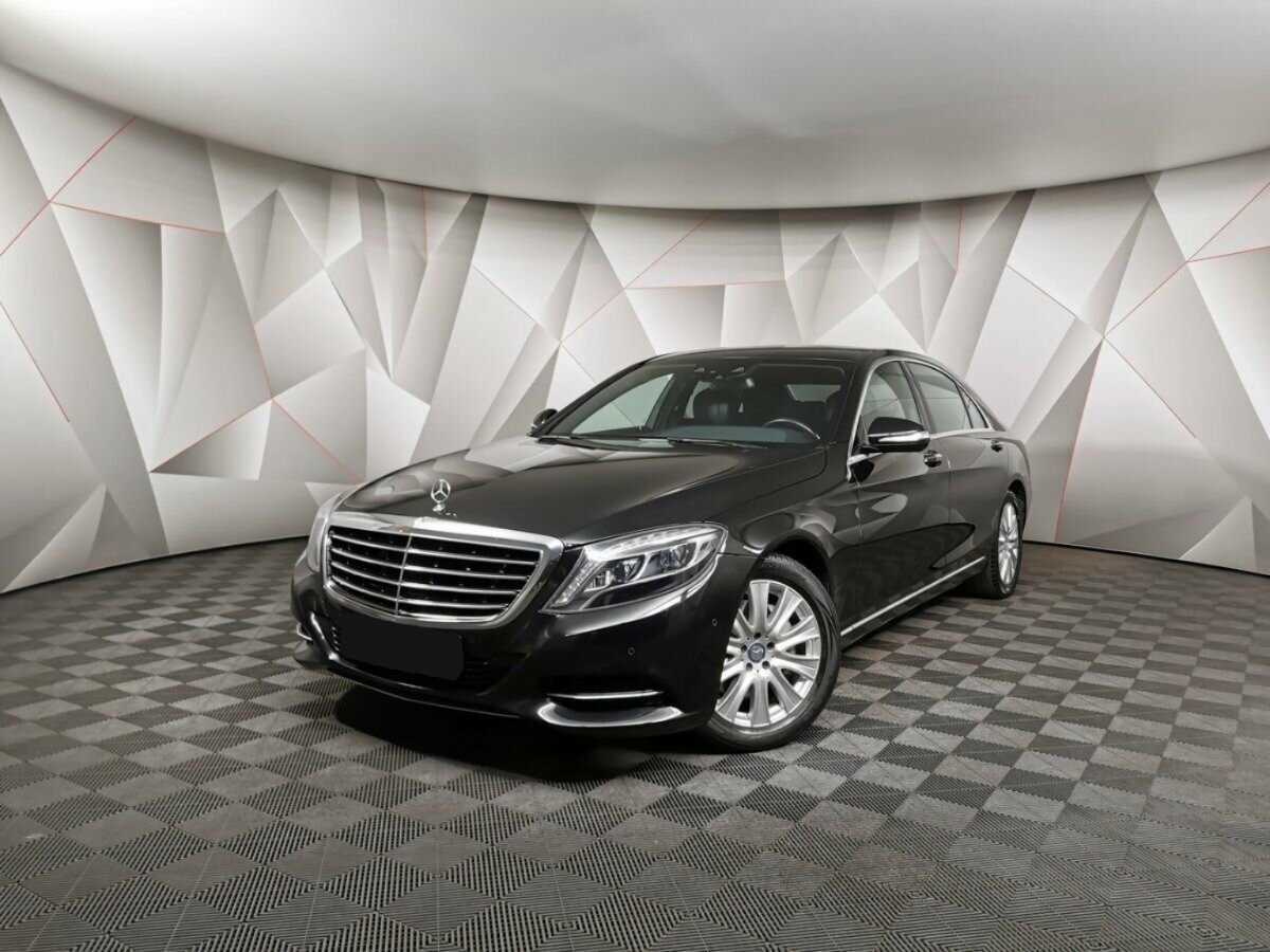 Mercedes-Benz S-Класс 350 CDI BlueTEC Long 7G-TRONIC, 2014 - 117 712 км. | Фото №1