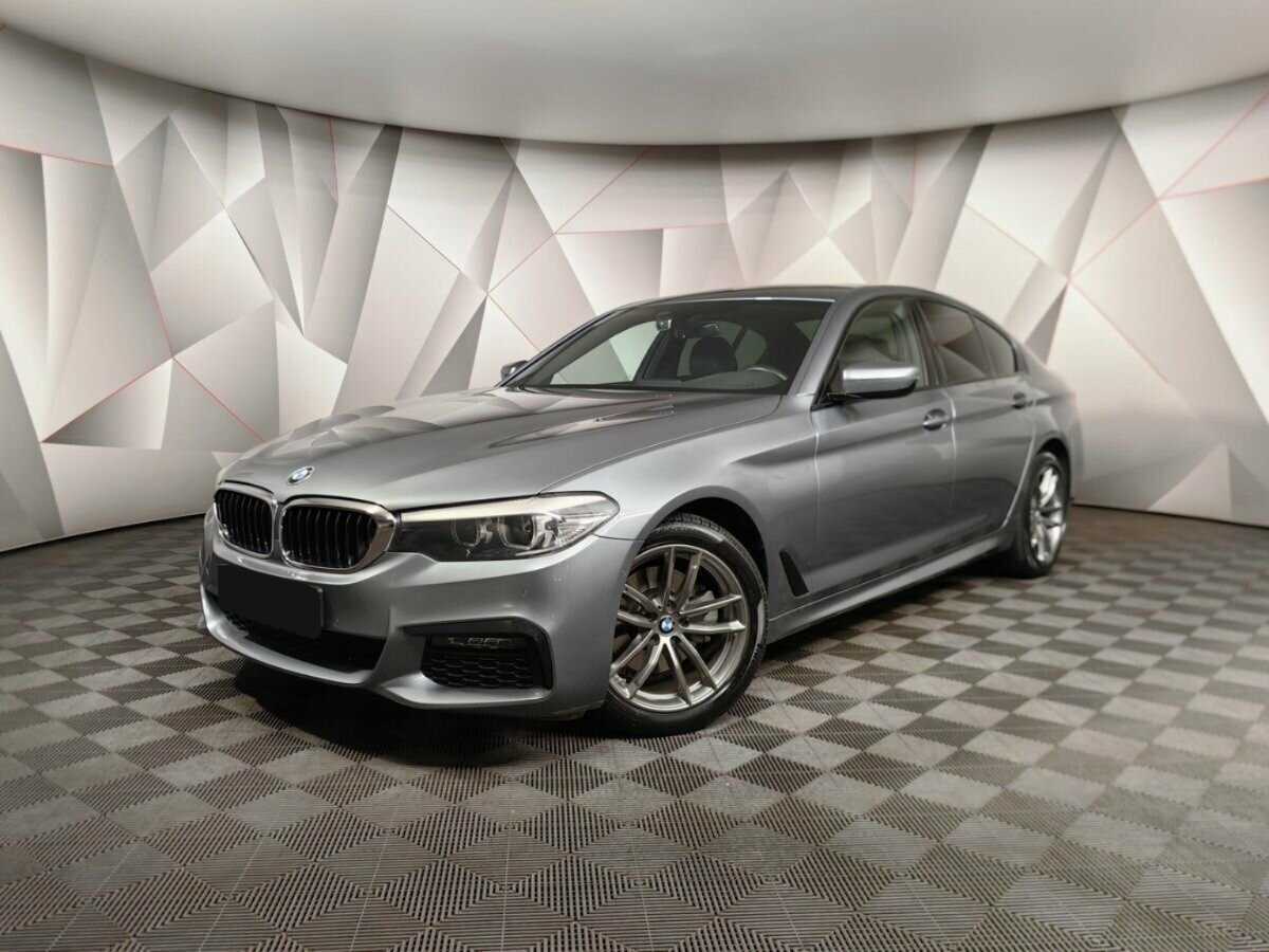 BMW 5 серии 520d xDrive, 2020 - 39 933 км. | Фото №1