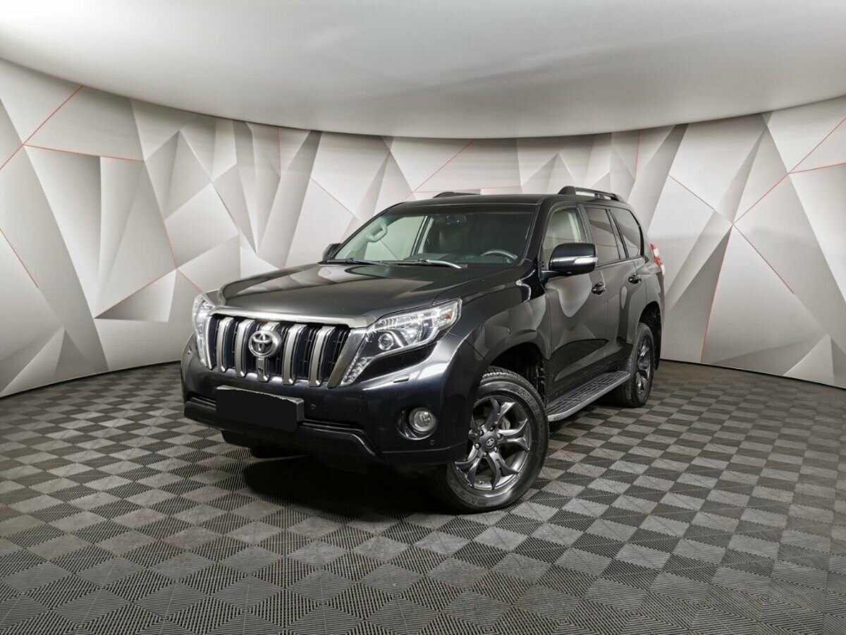 Toyota Land Cruiser Prado, 2017 - 211 330 км. | Фото №1