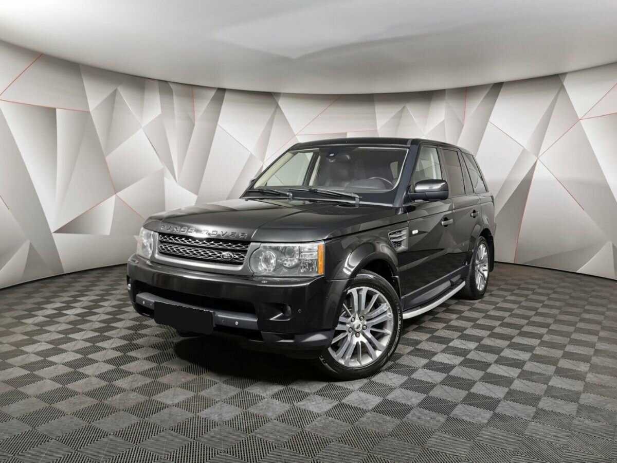Land Rover Range Rover Sport, 2009 - 246 207 км. | Фото №1