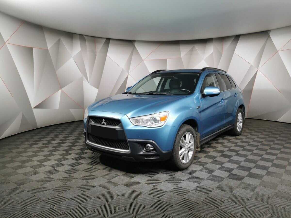 Mitsubishi ASX, 2011 - 168 106 км. | Фото №1