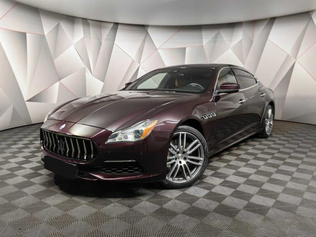 Maserati Quattroporte S Q4, 2016 - 32 643 км. | Фото №1