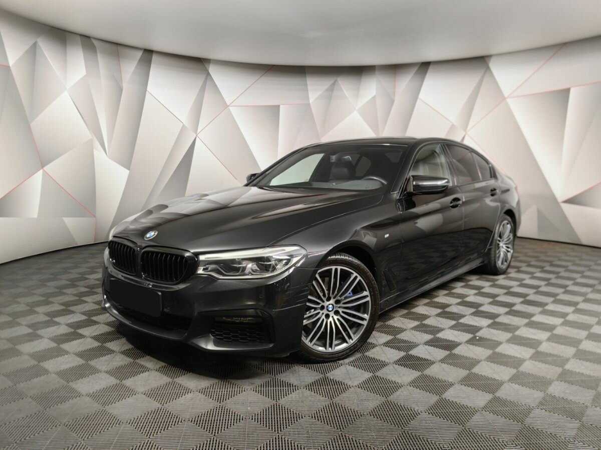 BMW 5 серии 530i xDrive, 2018 - 103 071 км. | Фото №1