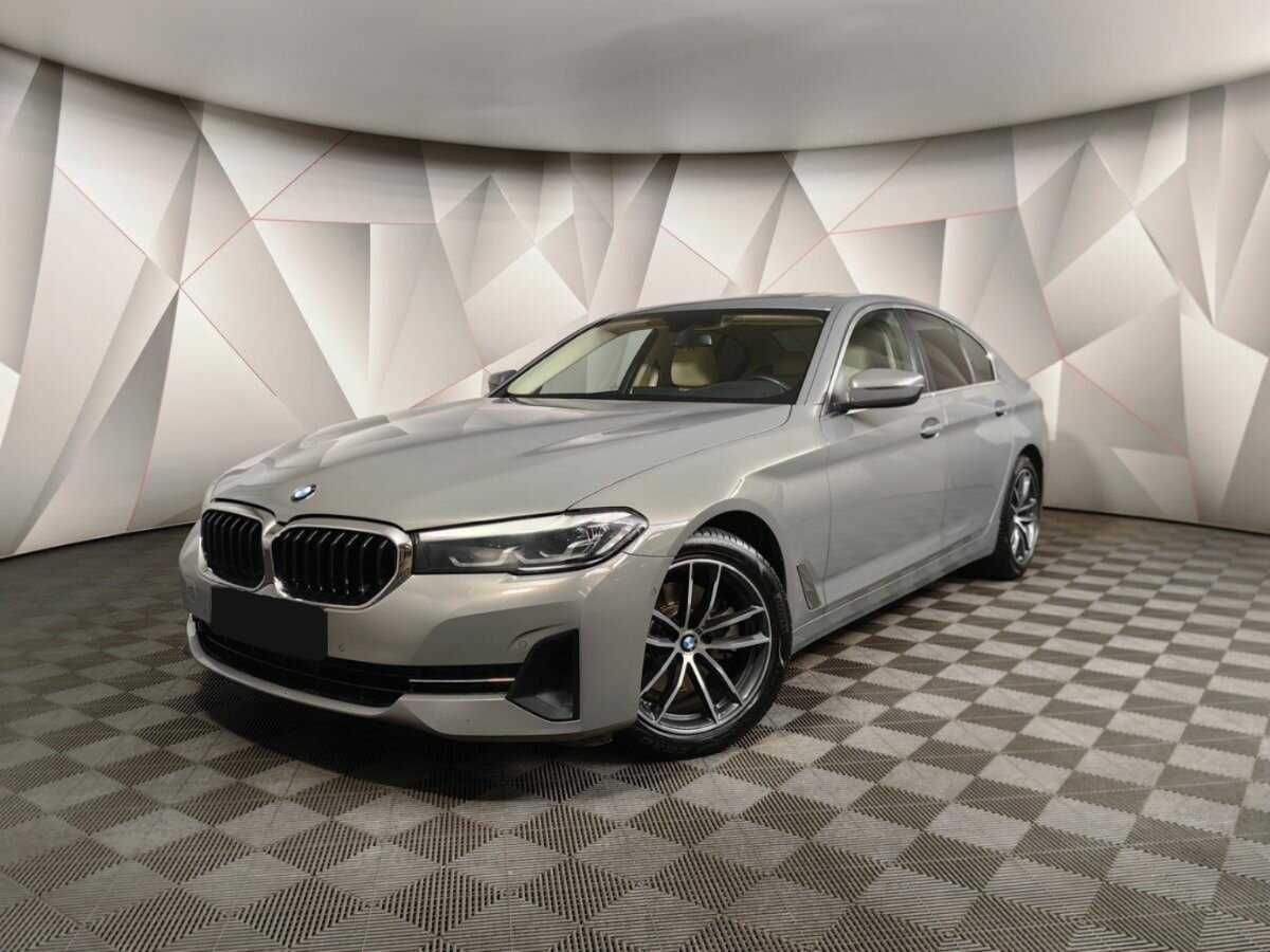 BMW 5 серии 520d, 2020 - 56 723 км. | Фото №1
