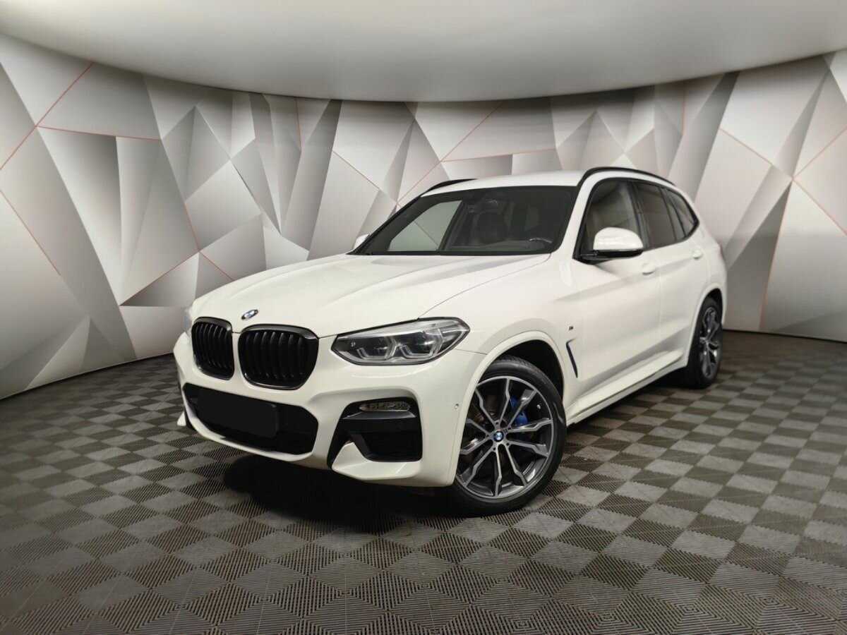 BMW X3 30d xDrive, 2019 - 57 769 км. | Фото №1