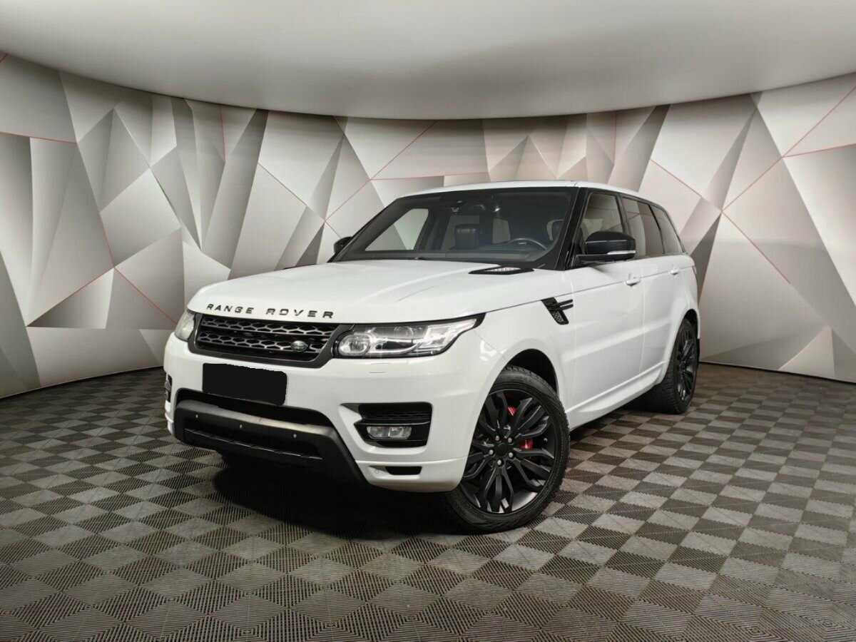 Land Rover Range Rover Sport, 2016 - 148 183 км. | Фото №1