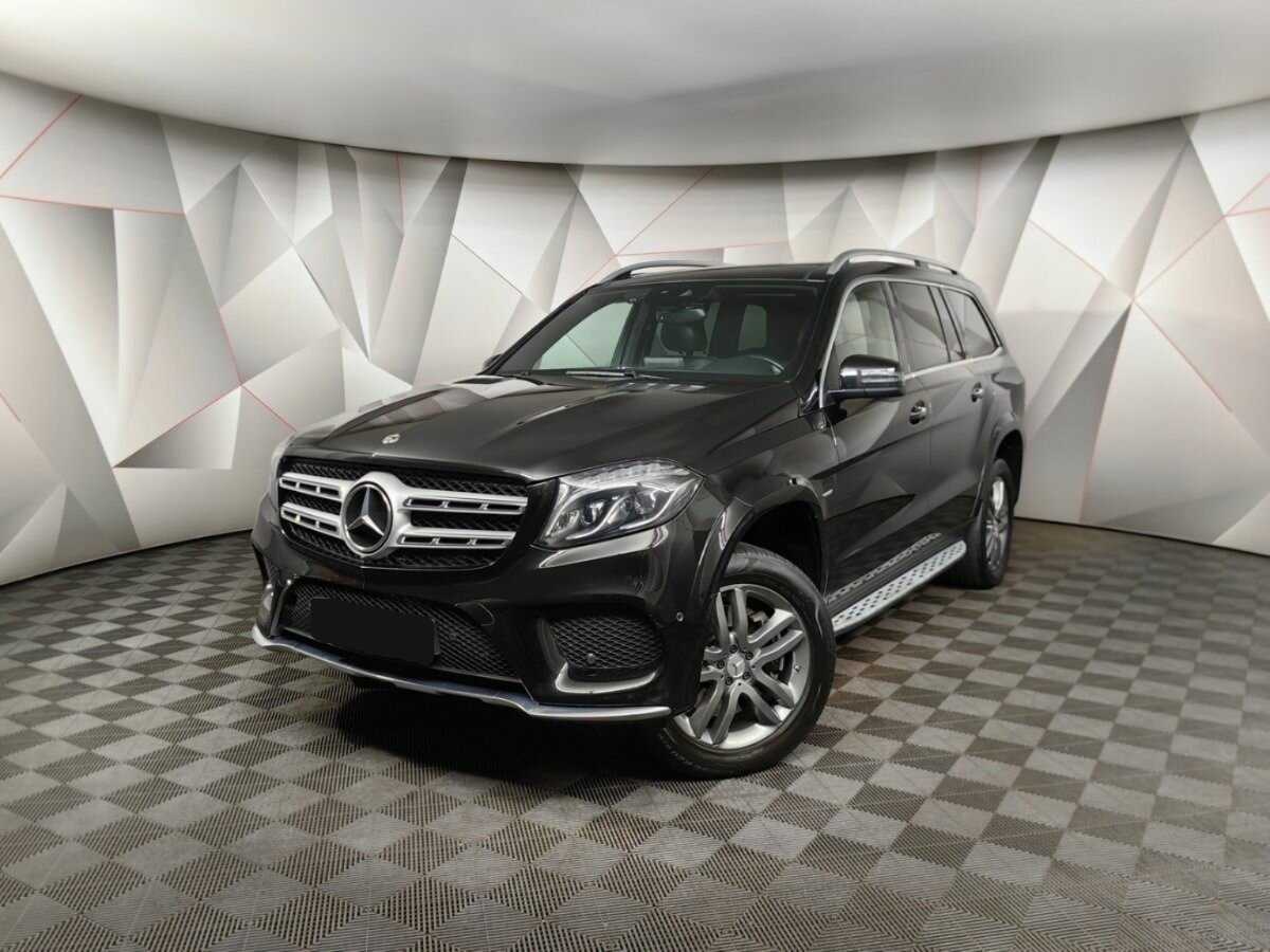 Mercedes-Benz GLS 350 d, 2019 - 162 538 км. | Фото №1