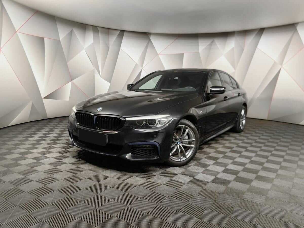 BMW 5 серии 520d xDrive, 2020 - 65 294 км. | Фото №1
