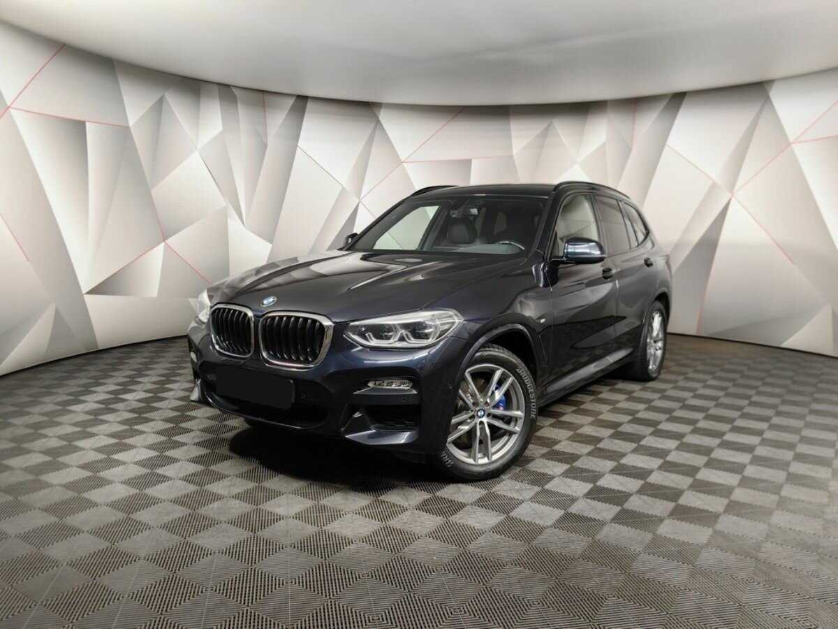 BMW X3 30i xDrive, 2018 - 100 411 км. | Фото №1