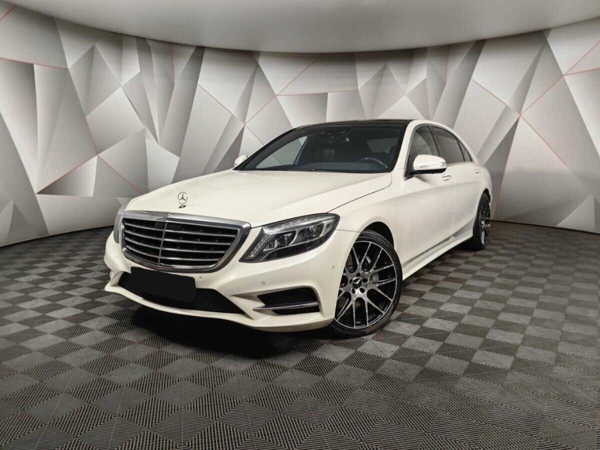 Mercedes-Benz S-Класс 350 CDI BlueTEC Long 9G-TRONIC, 2016 - 167 233 км. | Фото №1