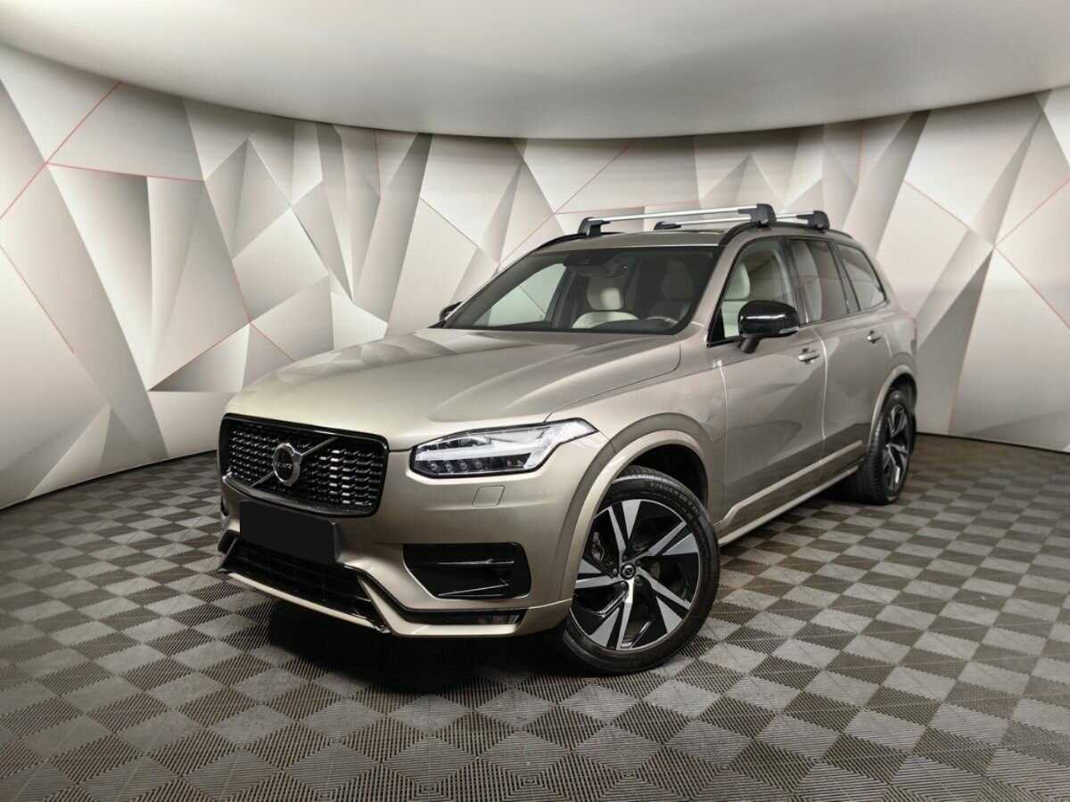 Volvo XC90, 2021 - 28 964 км. | Фото №1