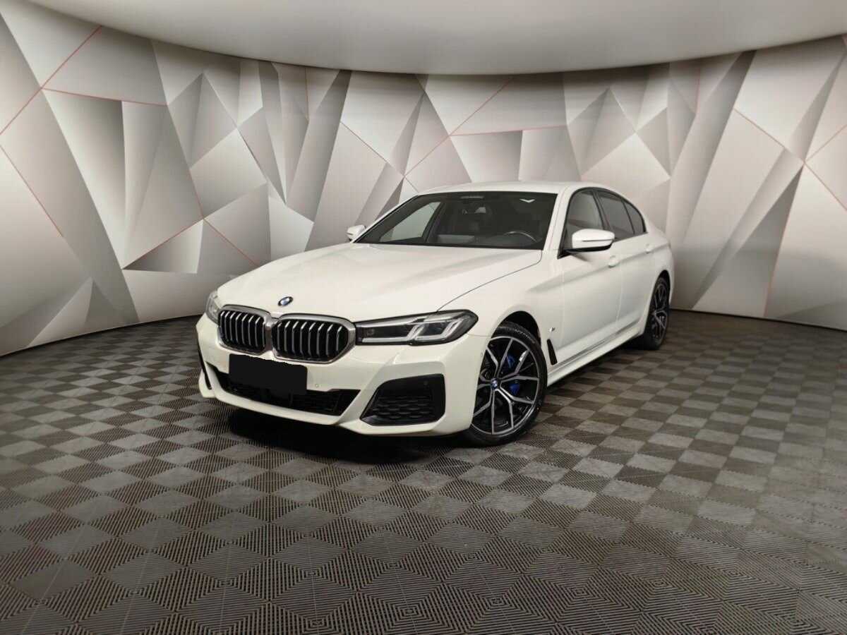 BMW 5 серии 530d xDrive, 2020 - 65 756 км. | Фото №1