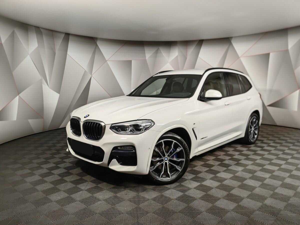BMW X3 30d xDrive, 2018 - 65 641 км. | Фото №1