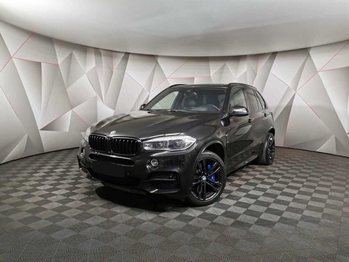 BMW X5 M50d, 2016 - 126 043 км. | Фото №1