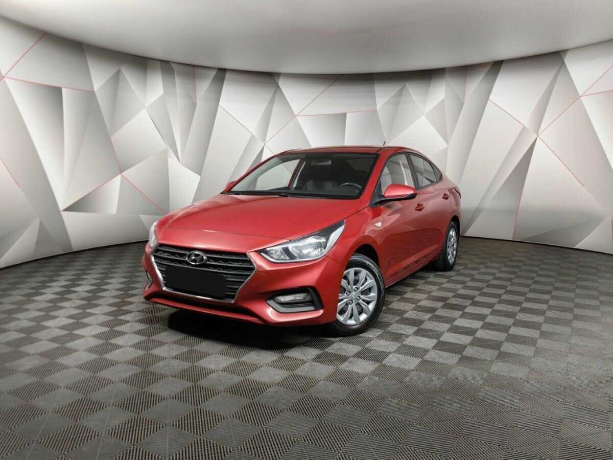 Hyundai Solaris, 2020 - 99 072 км. | Фото №1