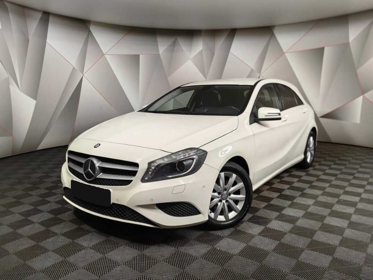 Mercedes-Benz A-Класс 200, 2013 - 165 962 км. | Фото №1
