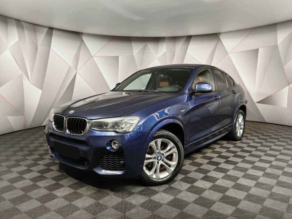 BMW X4 28i, 2016 - 129 745 км. | Фото №1