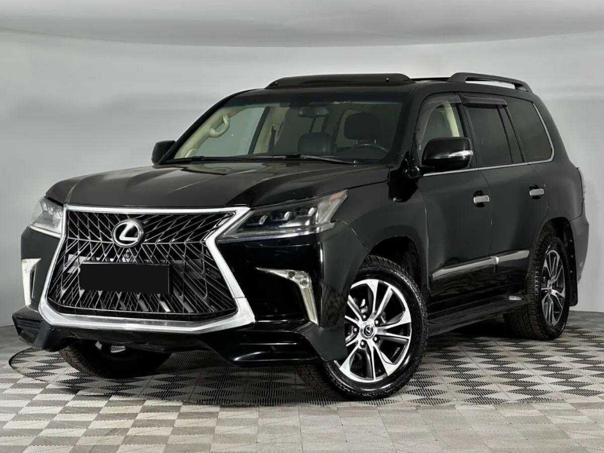 Lexus LX 570, 2013 - 243 268 км. | Фото №1