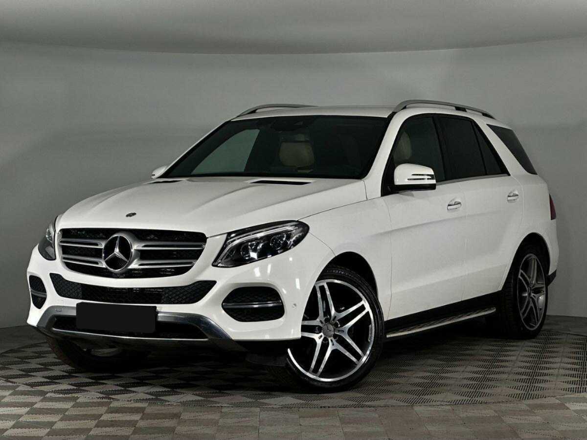 Mercedes-Benz GLE 350 d, 2017 - 134 151 км. | Фото №1