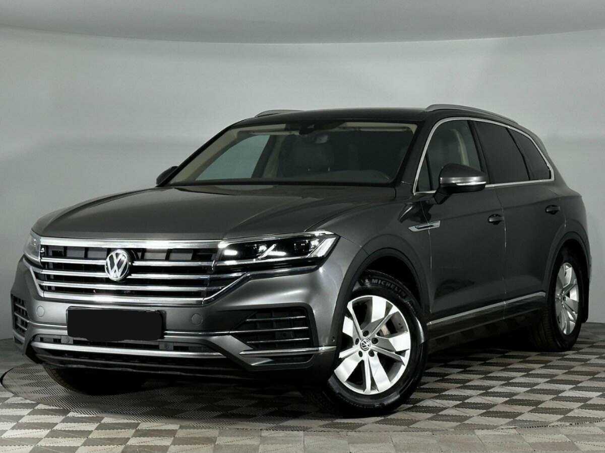 Volkswagen Touareg, 2020 - 127 453 км. | Фото №1