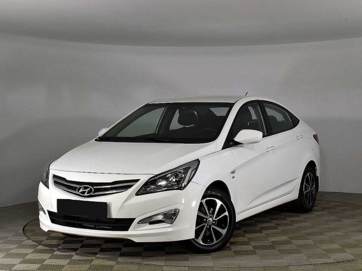 Hyundai Solaris, 2014 - 98 668 км. | Фото №1