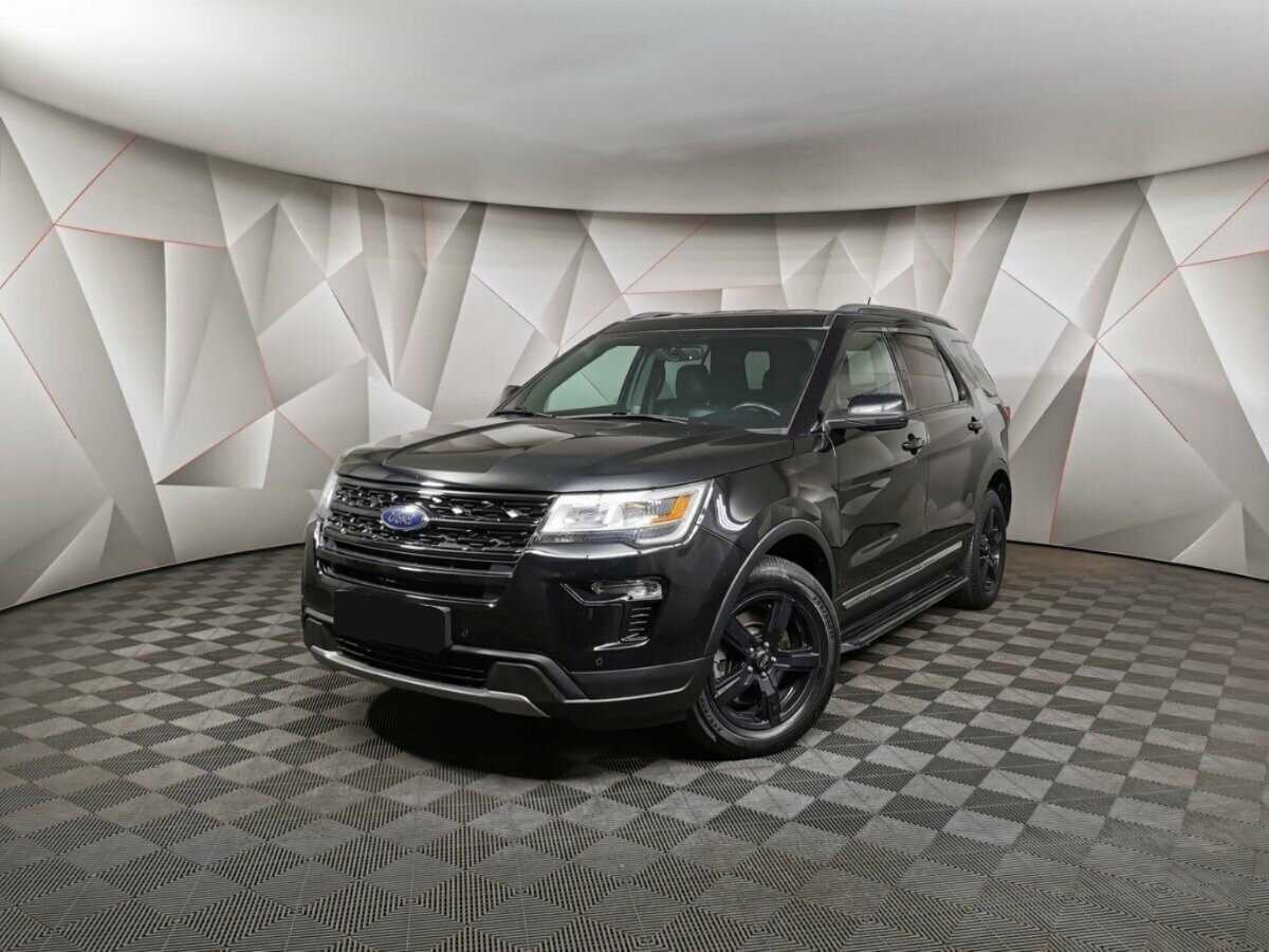Ford Explorer, 2018 - 72 329 км. | Фото №1