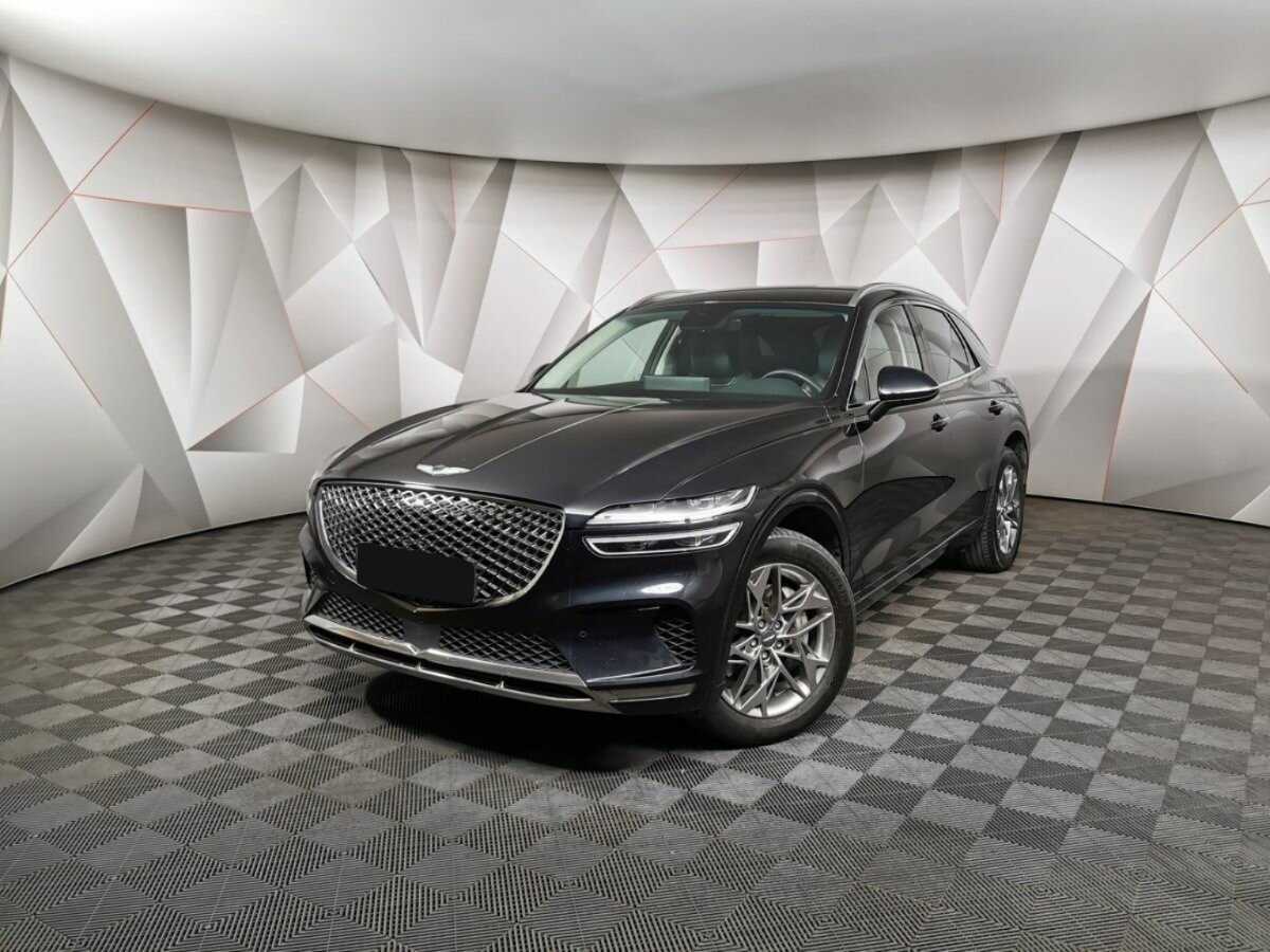 Genesis GV70, 2021 - 46 695 км. | Фото №1