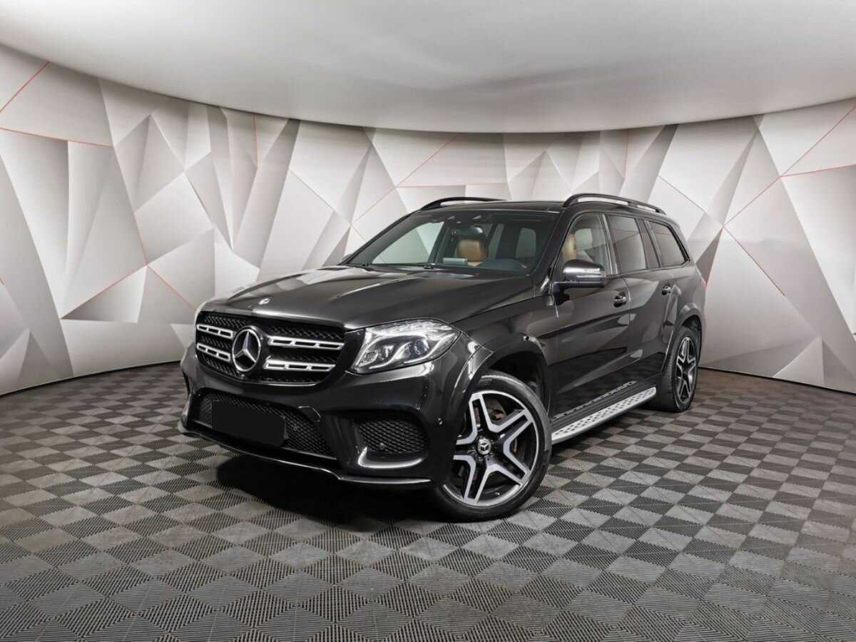 Mercedes-Benz GLS 350 d, 2018 - 115 146 км. | Фото №1