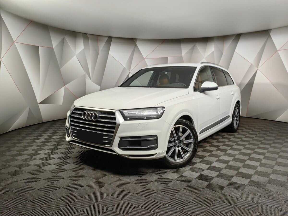 Audi Q7, 2019 - 138 839 км. | Фото №1