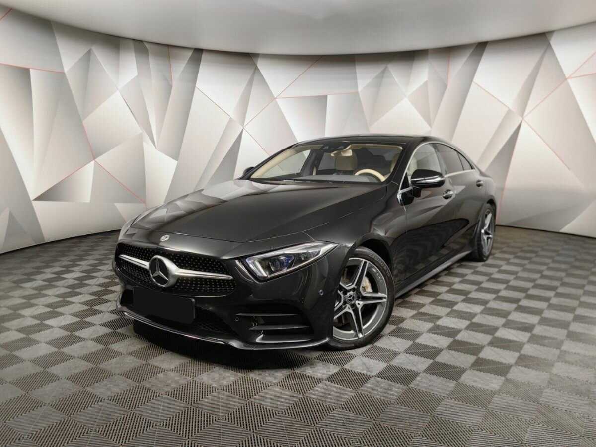 Mercedes-Benz CLS 350 d, 2018 - 59 217 км. | Фото №1