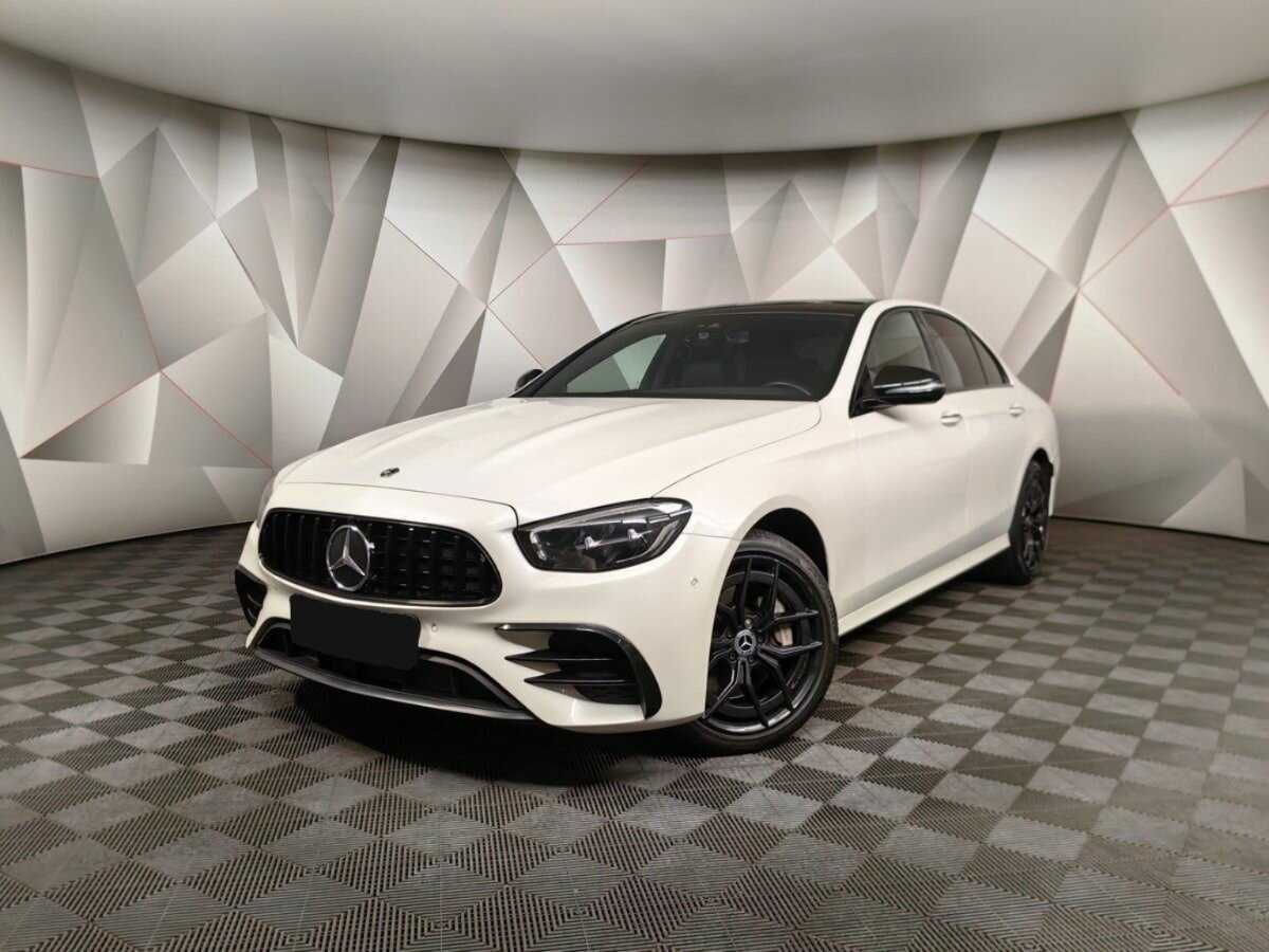 Mercedes-Benz E-Класс 350 d, 2021 - 45 750 км. | Фото №1