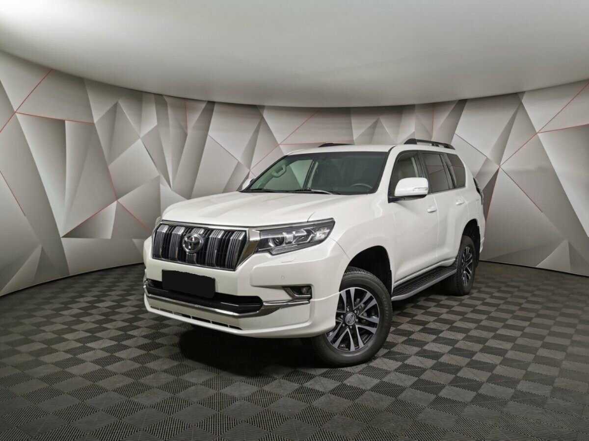 Toyota Land Cruiser Prado, 2020 - 57 122 км. | Фото №1