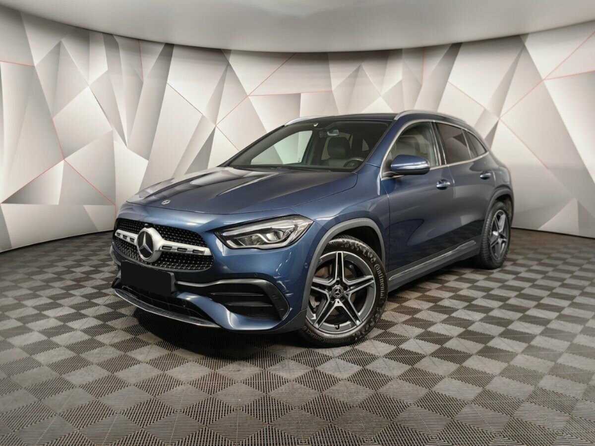 Mercedes-Benz GLA 250, 2020 - 47 887 км. | Фото №1