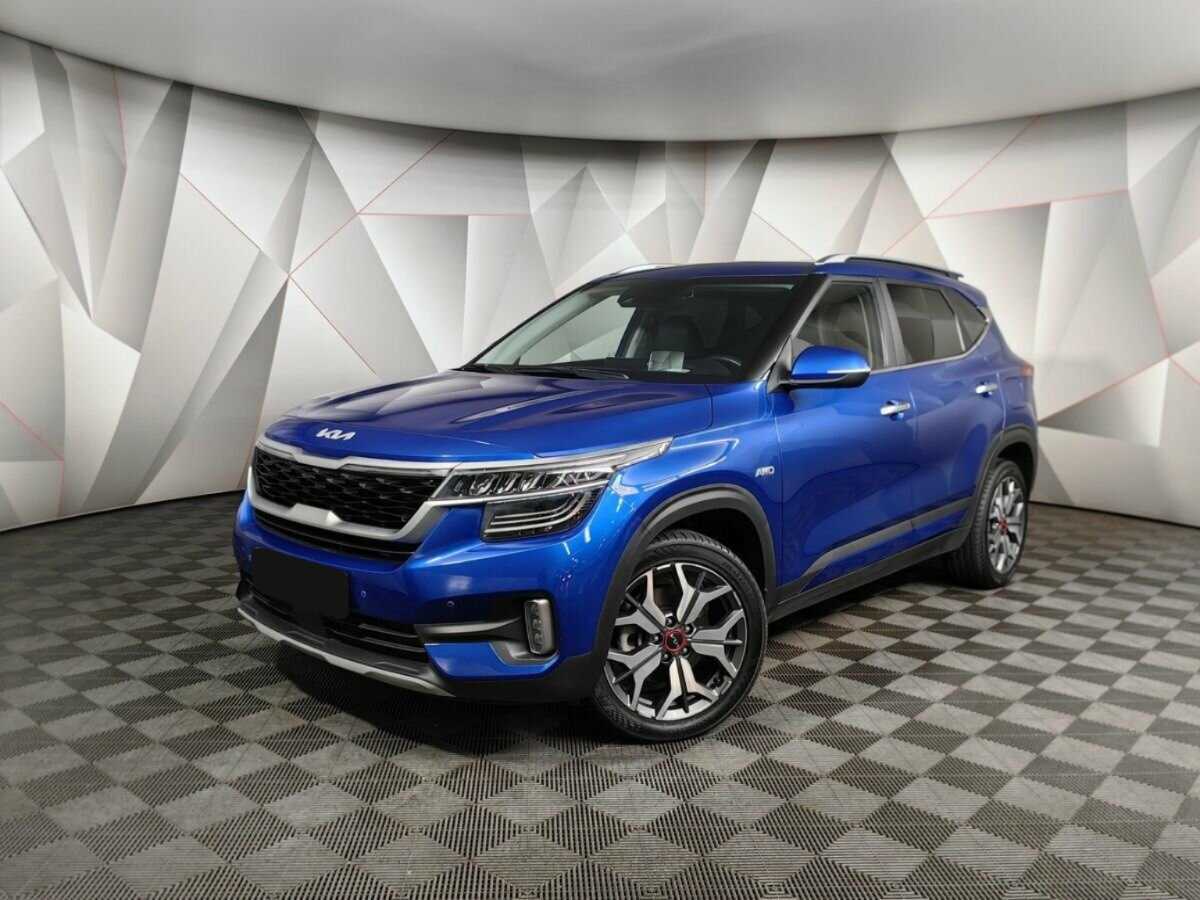Kia Seltos, 2022 - 32 695 км. | Фото №1