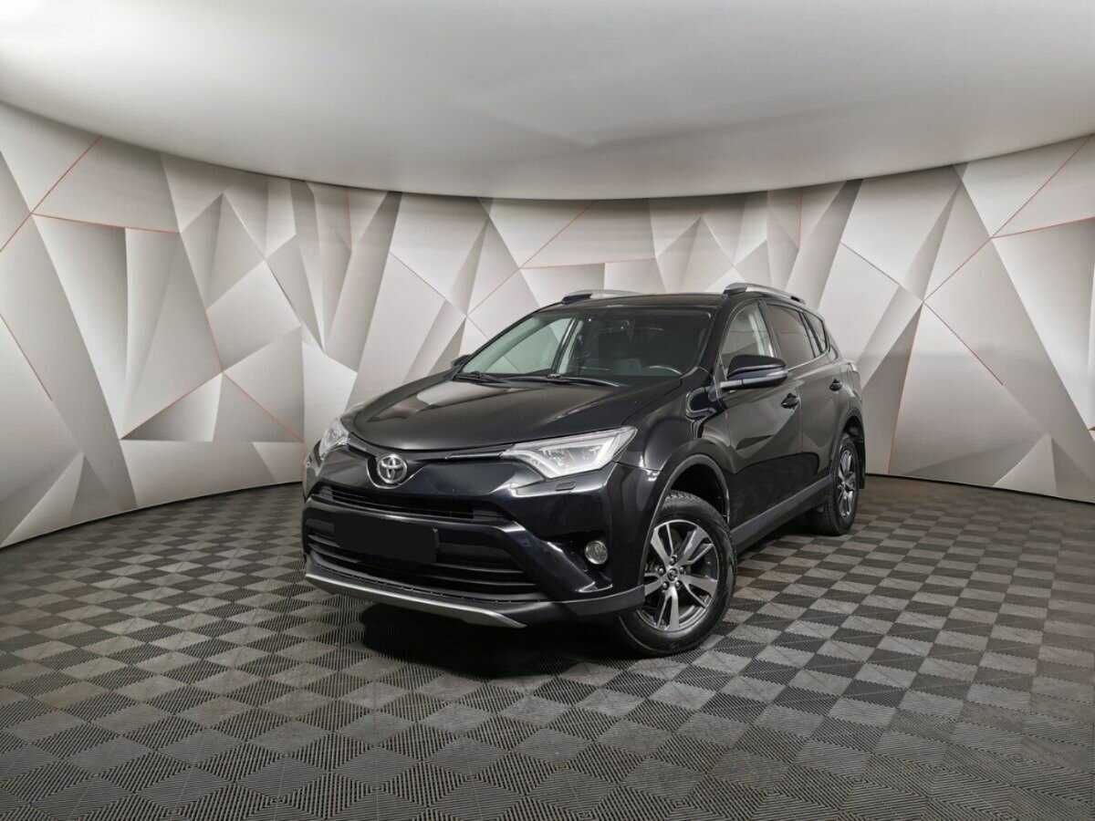Toyota RAV4, 2018 - 133 788 км. | Фото №1