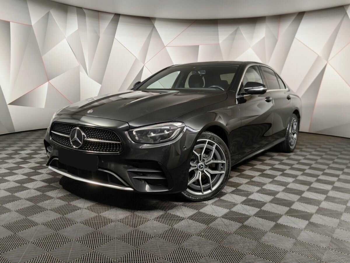Mercedes-Benz E-Класс 220 d, 2020 - 75 701 км. | Фото №1