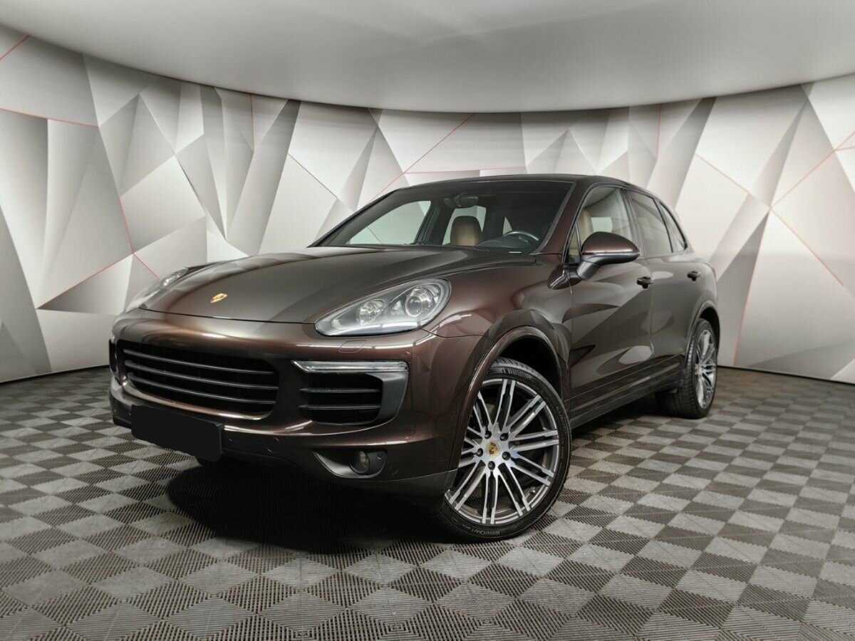 Porsche Cayenne, 2016 - 129 224 км. | Фото №1
